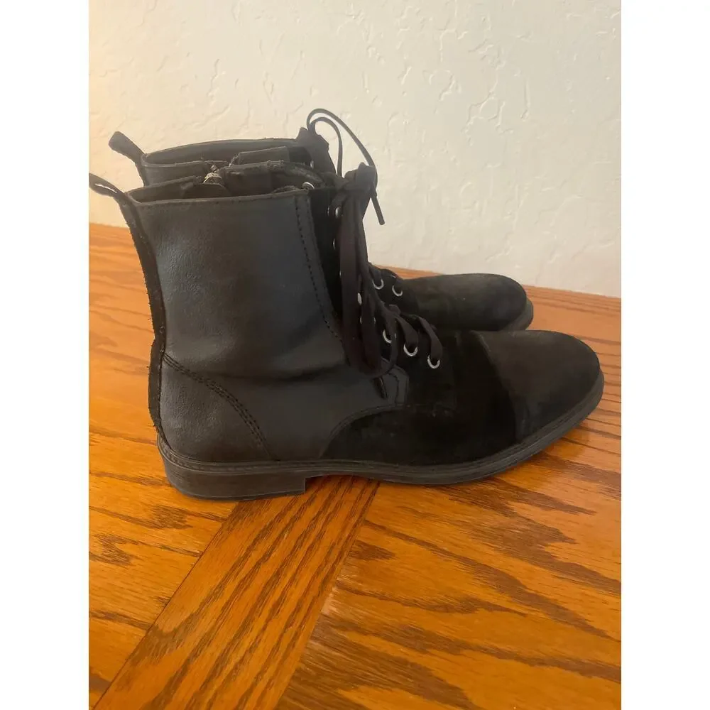 The Rail burnout suede cap toe boot size 42 (9)
